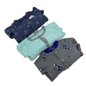 Baby Boy's‎ Sleepers - Size Newborn